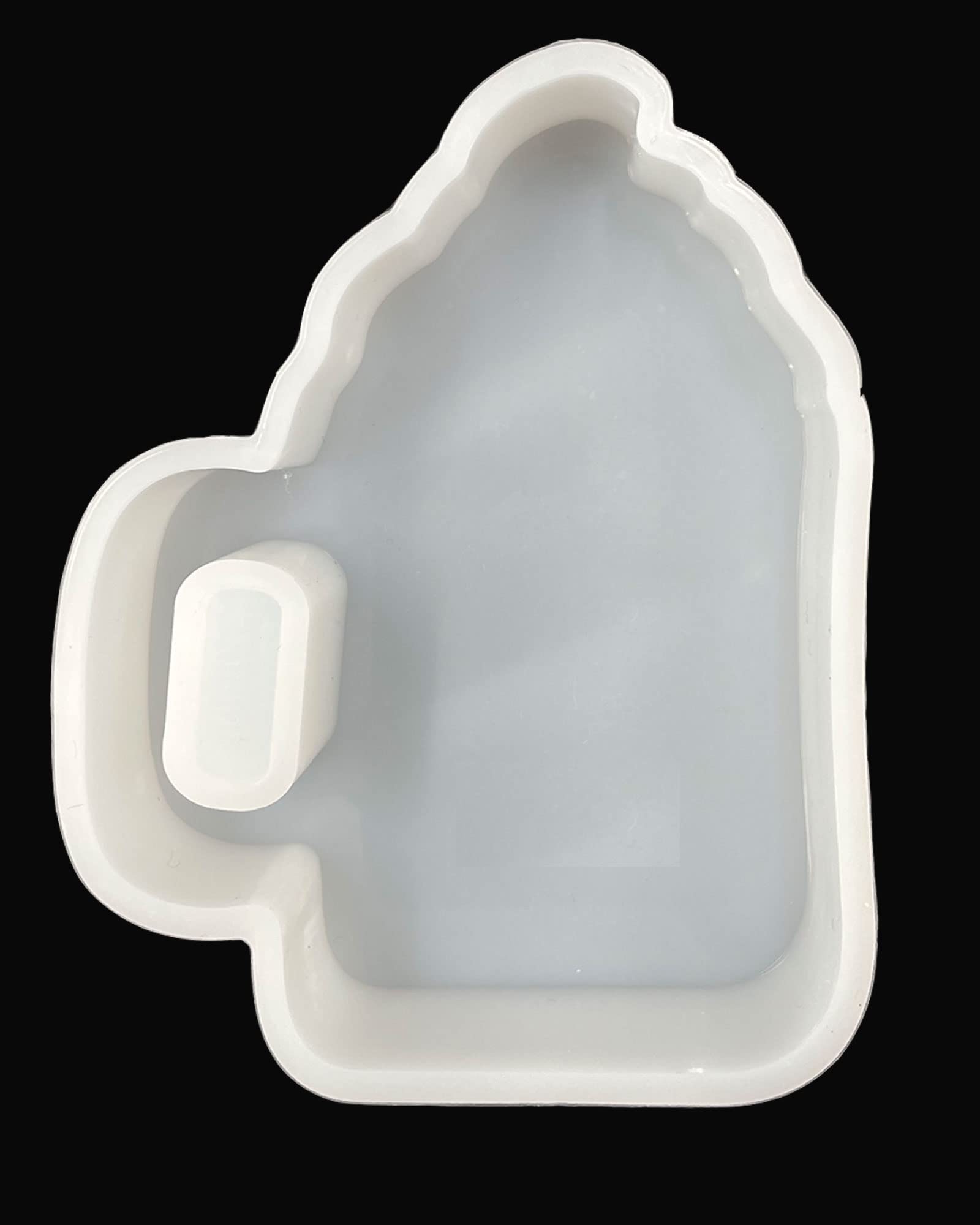 Photo 1 of (300+ Design Optional) HOTGODEN 7484 Car Freshie Mold Silicone Car Freshies Molds Oven Safe Aroma Beads Baking Small Car Vent Freshie Molds beer mug