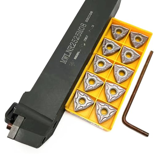 Herramienta de Torneado Exterior con Insertos de Carburo miniatura 1