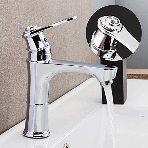Robinetterie de mélangeur anti-éclaboussures pour votre évier ou lavabo de maison