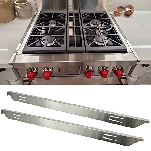 SPORTARC Remplissage d'espace de four pour comptoir de cuisine entre le bord de la cuisinière et le comptoir en acier inoxydable (58,4 cm)