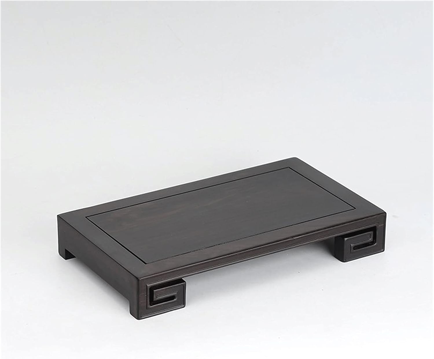 CJshop Vase Stand Wooden Flower Pot Base, 1.5 Inches High Wood Potted Plant Display Stand, Wooden Stand for Vase and Fish Tank Vase Pedestal Base (Size : Medium)