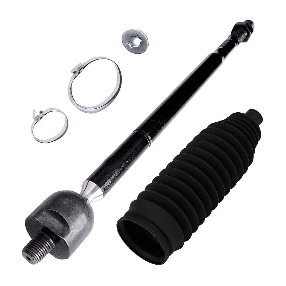 SCITOO 2-PC SET Front Steering Kit Front Inner Tie Rod End Rack