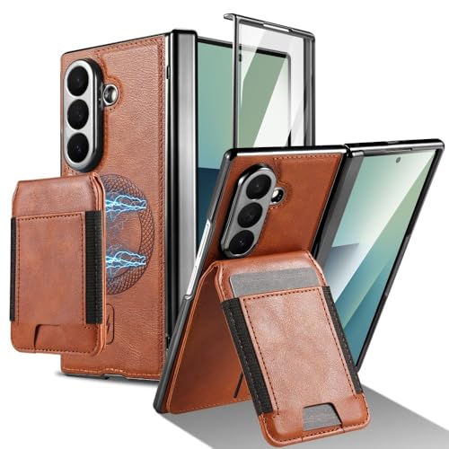 Étui cuir Galaxy Z Fold 7 marron : résolvez le dilemme entre protection et rangement