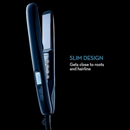 Miniatura 6 de Neuro por Paul Mitchell Style - Plancha plana de titanio, ajustes de calor ajustables para alisado y rizado avanzados, 1 pulgada