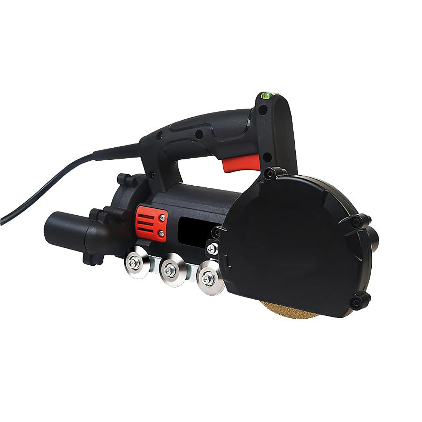 Máquina De Limpieza De Costuras De Corte Eléctrico De Baldosas De Cerámica, Máquina Cortadora De Costuras De Baldosas De Cerámica,Corte Limpiador,Viene con Aspiradora,1 Hoja De Sierra, 11000r/min