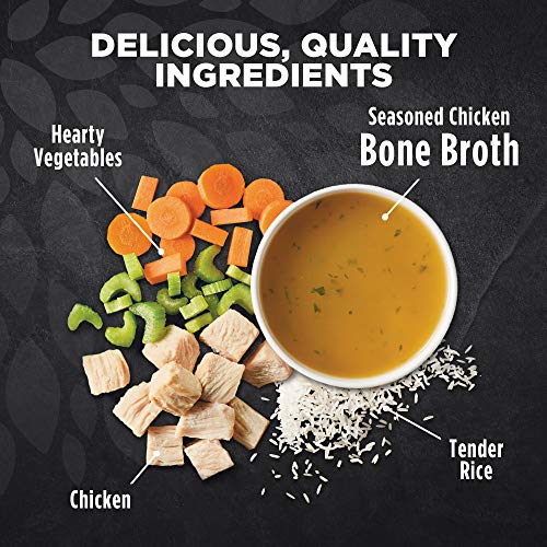 Healthy Choice Chicken With Rice Soup Made With Bone Broth, 15 Oz