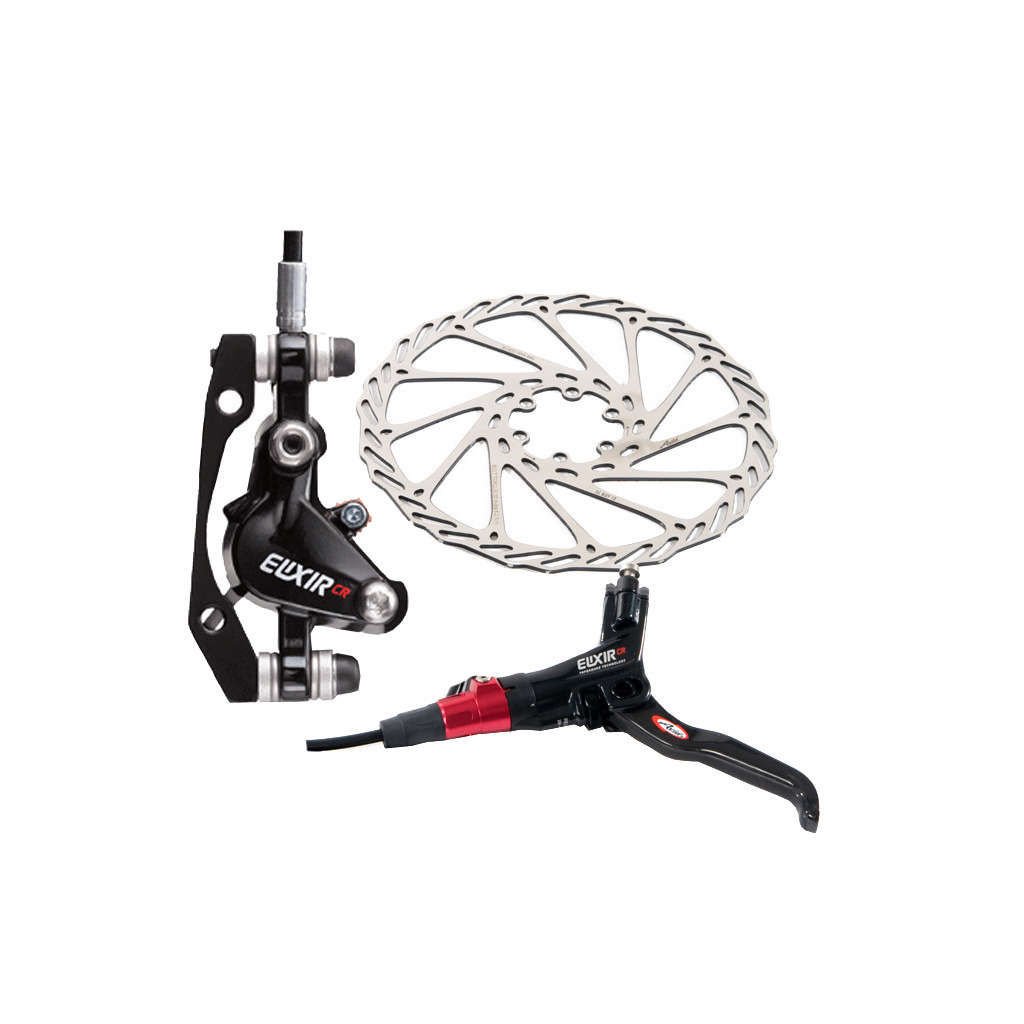 Avid Elixir CR Hydraulic Bicycle Disc Brake (203mm, Front