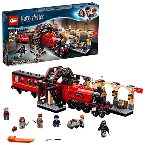 Image of LEGO Harry Potter Hogwarts Express 75955 Building Kit (801 Piece) Multicolor (801 Pieces)