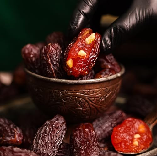 Image of Fulva Stuffed Medjool Date Halwa Assortment 168g | 6 Flavor Mix - Classic, Honey Dry Fruit, Kiwi, Banana, Tender Coconut & Spiced | Kerala Sweets Gift Box | Premium Indian Dessert