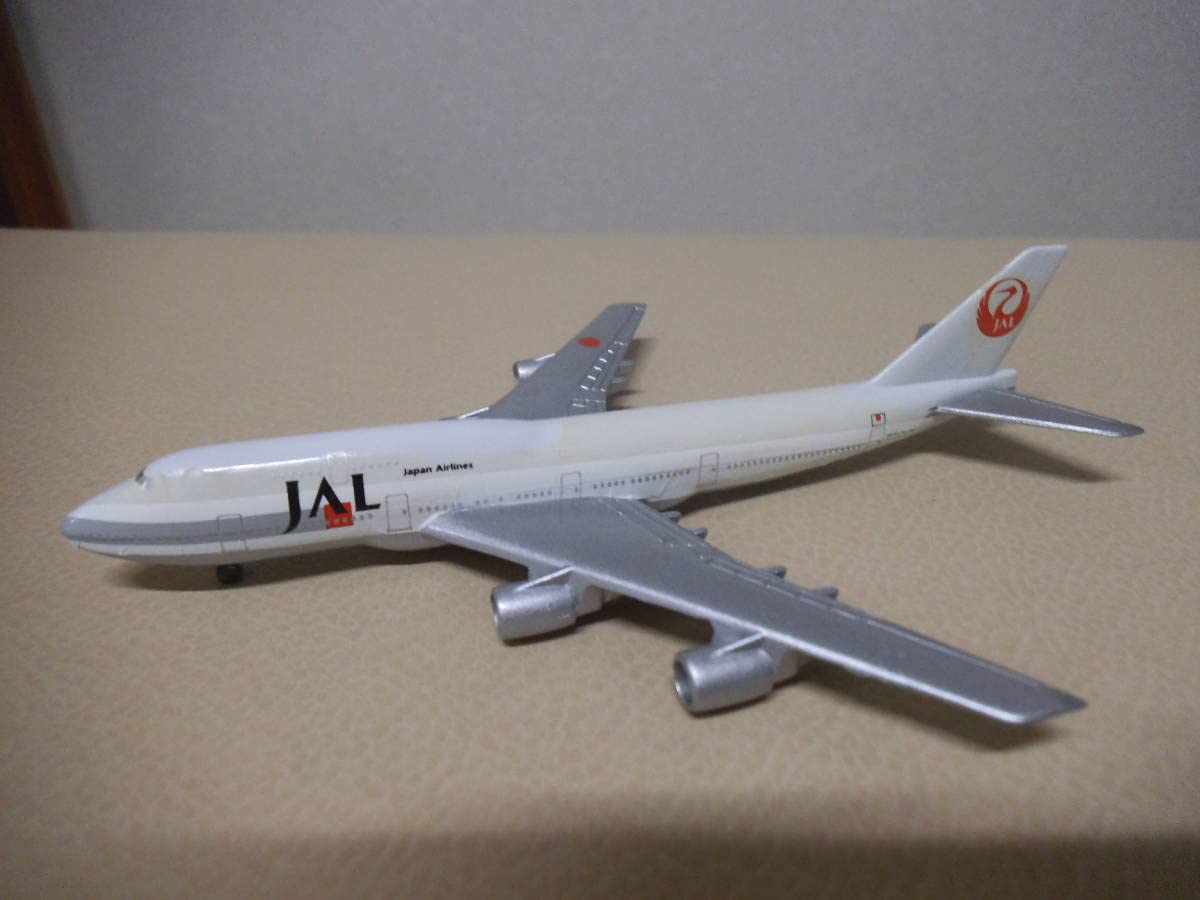 Amazon.co.jp: 1/600 SHABAK JAL JAPAN AIRLINES 747-300 : Toys & Games