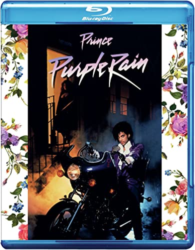 Purple Rain Blu-ray película musical de culto disco importación americana 2