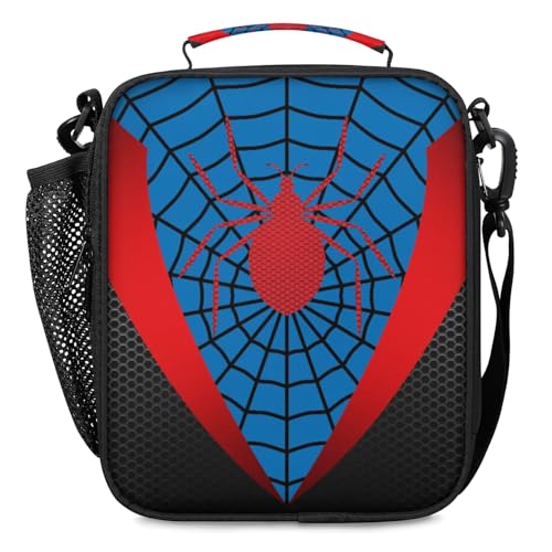 Lunch Box for Boys Girls - Blue Reusable Insulated Lunch Bags for...