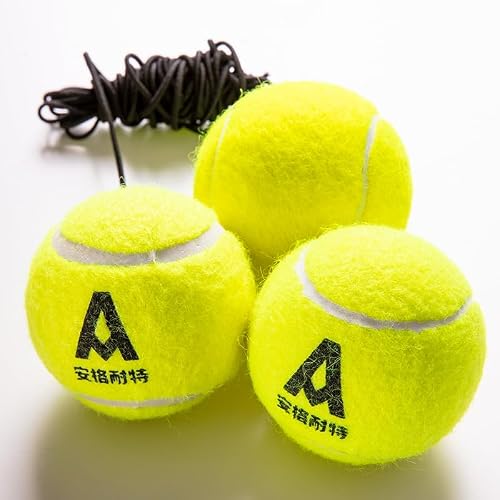 Deli Agnite Tennis Balls, Quality 3-Pack