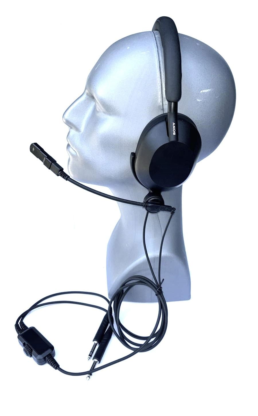 Crystal Mic Pro R XM5 (Raptor Model) (Compatible with Sony WH-1000XM5)