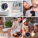 Xleader Profesjonalny głośnik prysznicowy (ulepszony) certyfikowany wodoodporny głośnik Bluetooth IPX7, 8 W kryształowy dźwięk i bogaty bas, czas odtwarzania 15 godzin, z przyssawką i silikonową