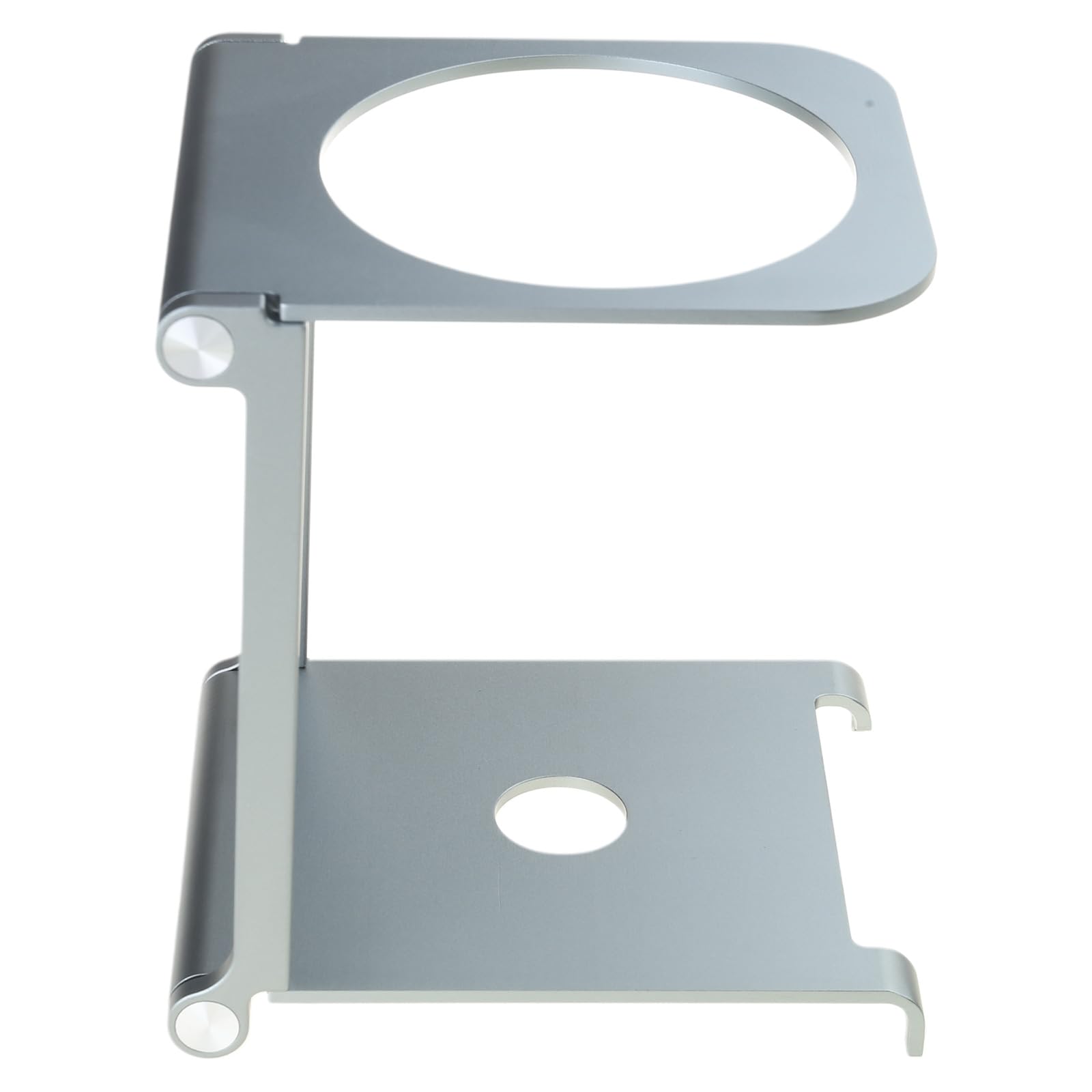 Tsophreniq Hand Pressing Coffee Holder Aluminum Alloy Texture Espresso Machine Stand Maker Frame for Portable Machines Stand