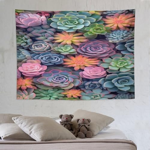 Tapisserie murale fleur PAZZK : sublimez un mur vide avec ce tissu ultra doux