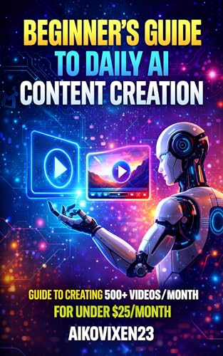 AI Content Creation for Beginners - : How to Create 500+ AI Video...