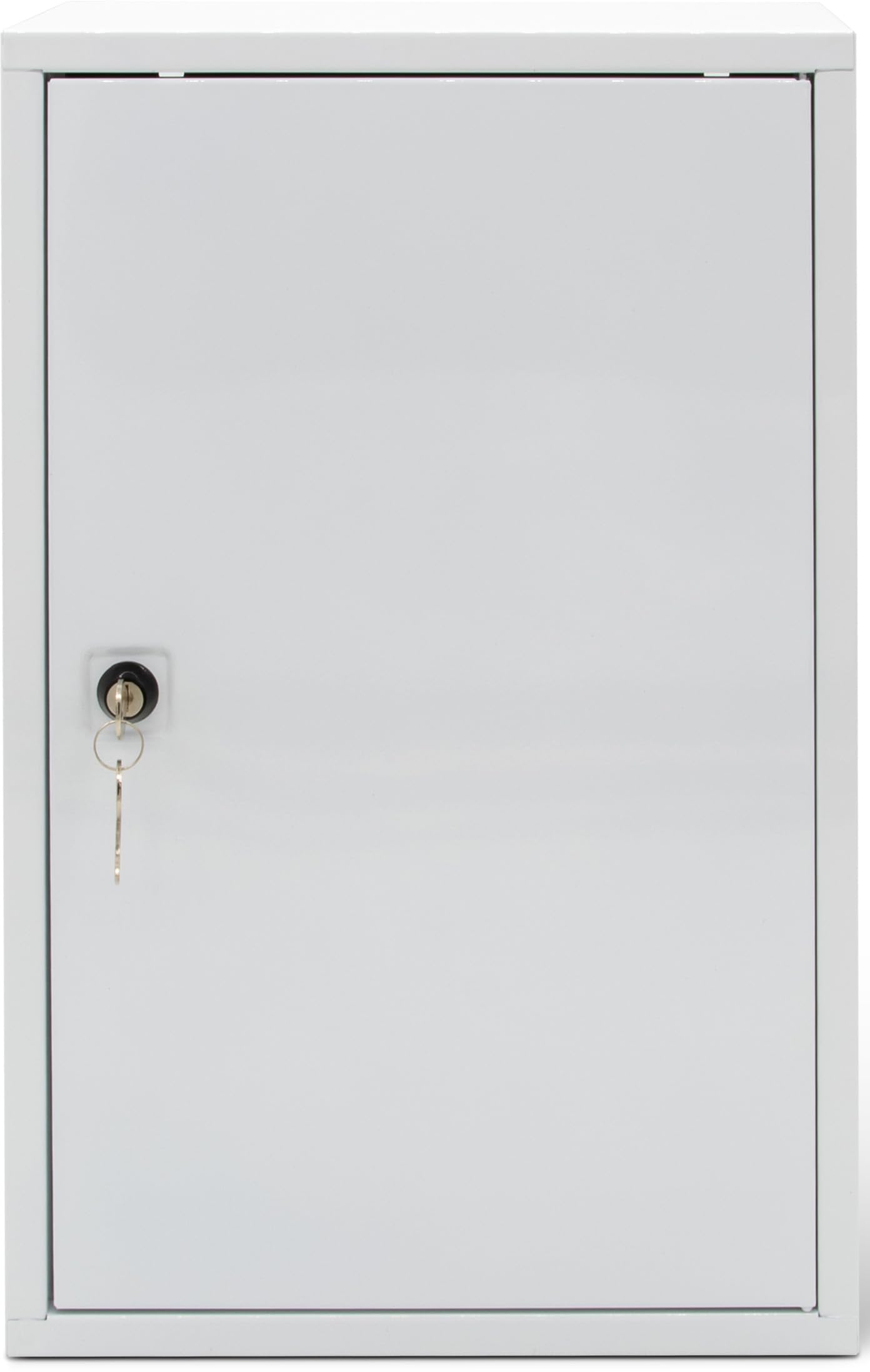 p age Armario de primeros auxilios vacío 102/M de metal, 3 compartimentos, 2 estantes 460 x 300 x 140 mm