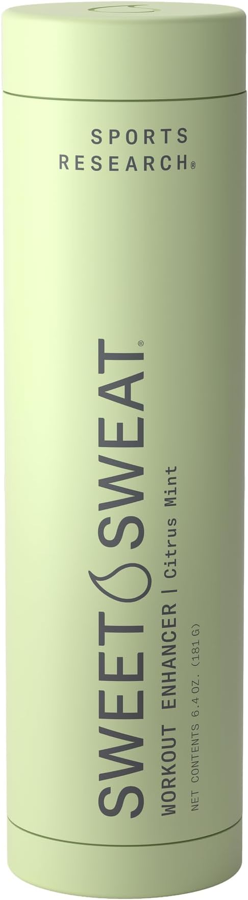 Sweet Sweat Workout Enhancer Gel to Maximize Your Exercise & Sweat Faster - 6.4oz Stick