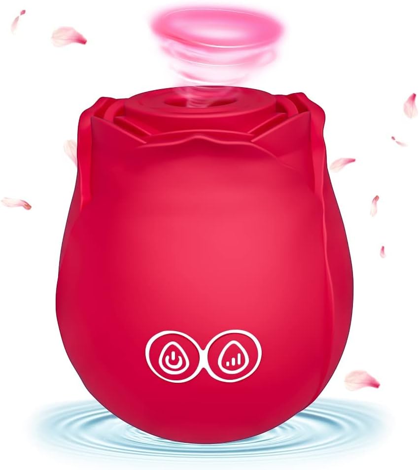 CDCHQ Adult Toys Vibrat.o.r Sensory Electric Massager 10 Vibrantoror for Women Toy 100% Waterproof Suc.King and LIC.King Vibrantoror for Woman Easy to Carry USB Charging UY-2