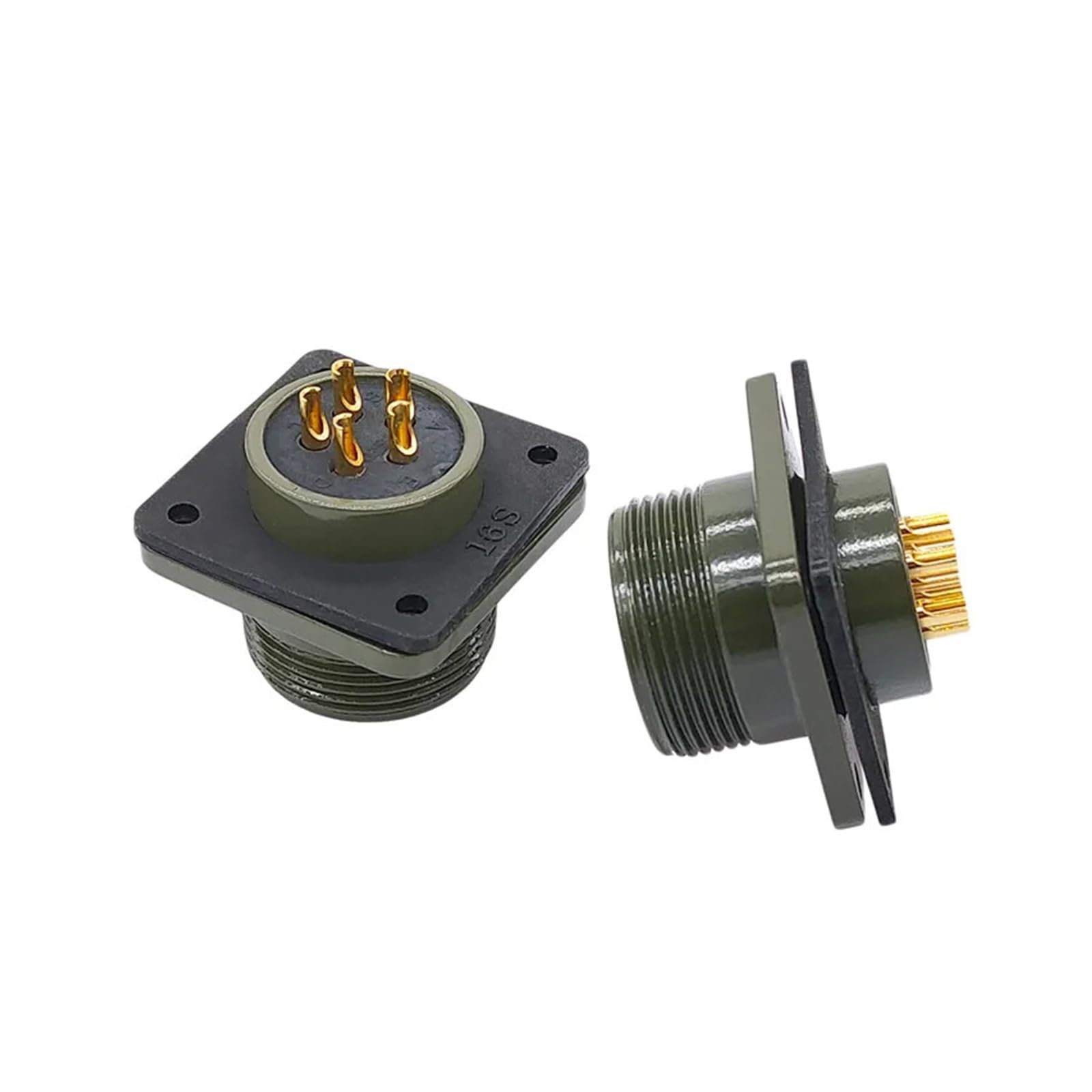 Fiche MIL-C MS3106 connecteur circulaire 5015 16S-1 haute résistance mécanique