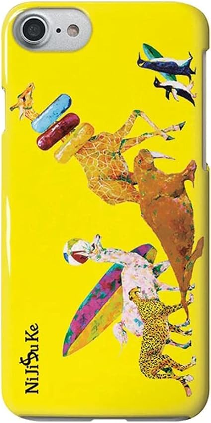 Amazon Co Jp Iphonese 第2世代 Iphone8 Iphoneケース ハードケース 薄型 耐熱 全面印刷 アニマルビーチ アイフォンケース スマホケース 携帯電話用ケース Collaborn Nijisuke ニジスケ Iphone7対応 家電 カメラ