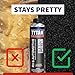 RV & Automotive Foam 24 oz. Black Spray Sealant, UV Resistant Spray Insulation, Waterproof, Polyurethane Expanding Foam, Ideal for RV, Pond, Waterfall and Landscape Applications (3 Can Kit)
