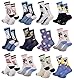 OZABI - Jungen Socken, Lizenzprodukt, 12 Paar, Packung mit 12 Mutlicence, 31-34