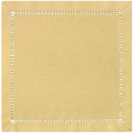 Grelucgo Handcrafted Solid Color Dining Table Runner, Dresser Scarf, Double-Hemstitched (Sage Green, 14 x 72)