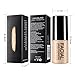 LAMUSELAND 4 Colors Face Velvet Foundation Liquid Makeup Beauty Cosmetic 35g (01 LIGHT)