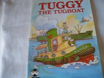 Paperback Tuggy the Tugboat Book