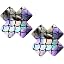 Multi Color Fishscale X