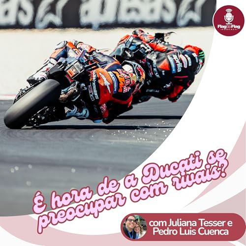 APRILIA E KTM AVANÇAM NA MOTOGP. DUCATI JÁ TEM MOTIVO PARA TEMER? cover art