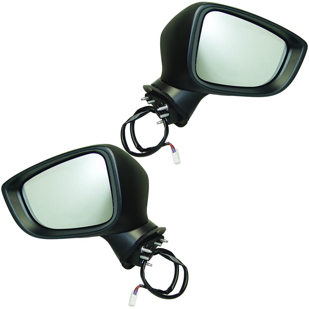 Amazon.com: RAREELECTRICAL New Pair Mirror Compatible With Mazda 3  