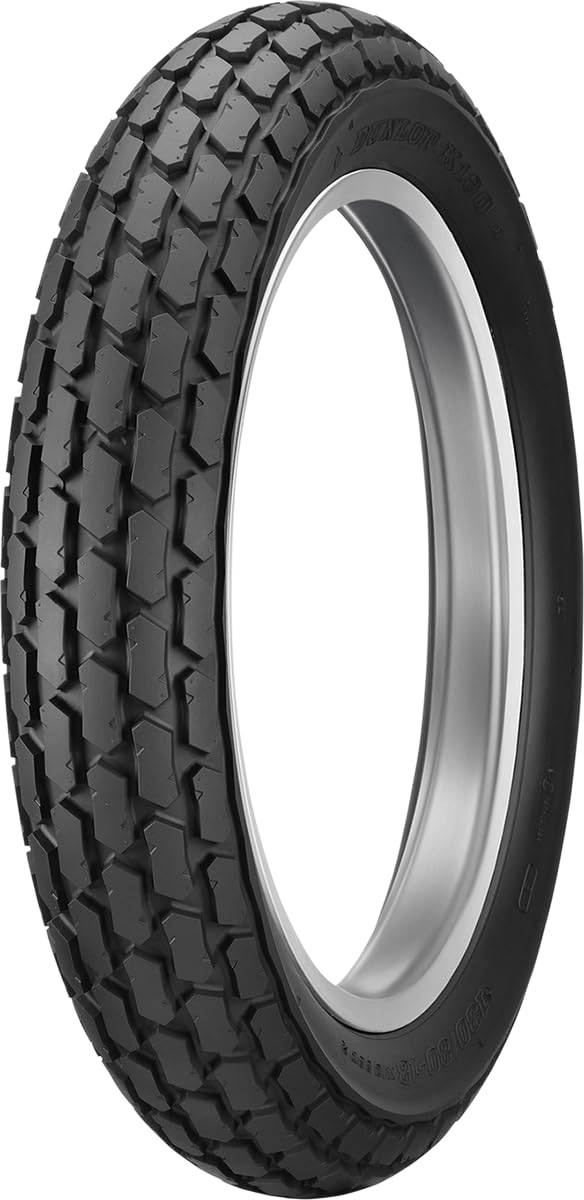 Amazon.com: Dunlop K180 Front/Rear Tire (130/80-18 Tube Type