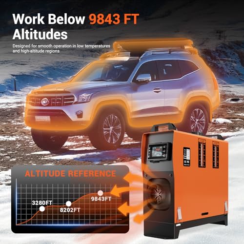 Portable Diesel Air Heater for RV