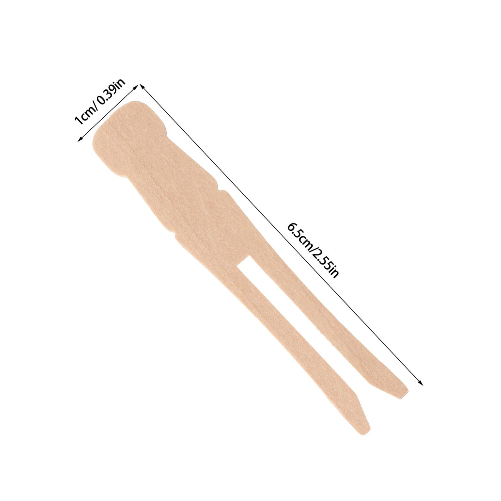 KOMBIUDA 200 Pezzi Mollette da Bucato in Legno Rotonde Tradizionali Clip per Appendere Vestiti e Artigianato Protezione Tessuti Delicati Design Naturale e Sostenibile per Casa e Lavanderia