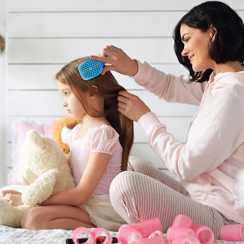 image for FHI Heat UNbrush Mini Detangler Brush for Pain-Free Brushing on All We