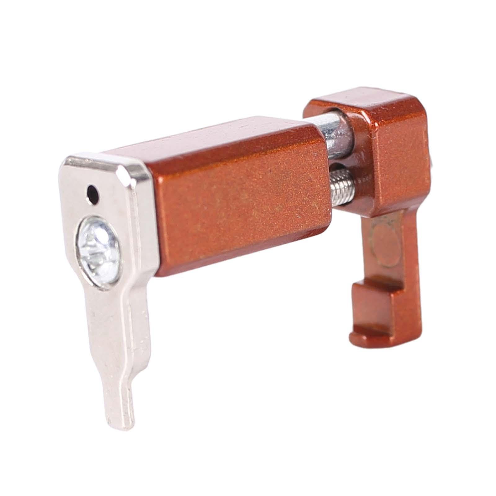 ATORSE Guitar Bridge Intonation Tool Equipment Simple to Use for Musical Instrument-image-42