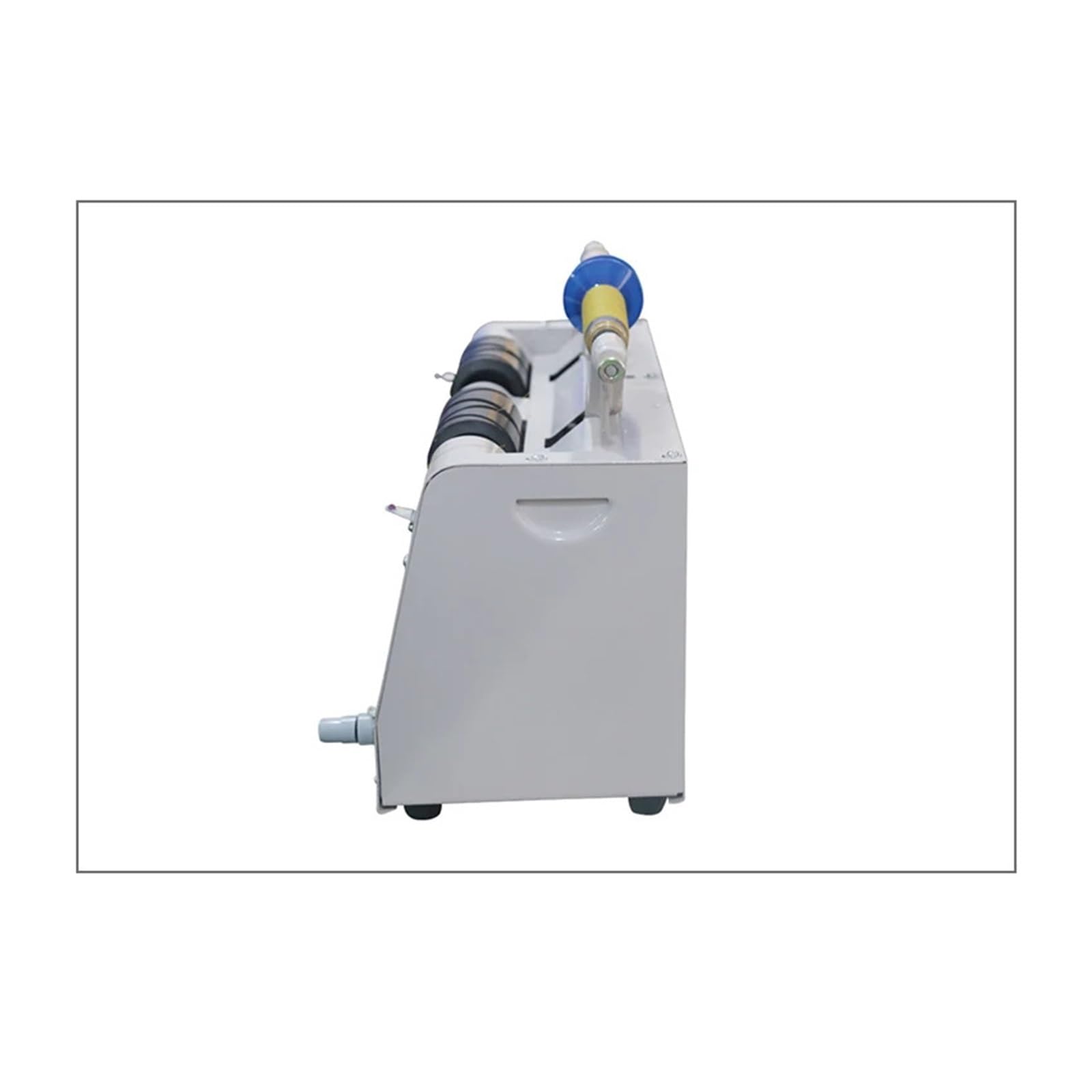 Máquina rebobinadora de bobinado divisor de doble cabezal, máquina rebobinadora de bobinado divisor de hilo de bordar de hilo de coser GC-20S