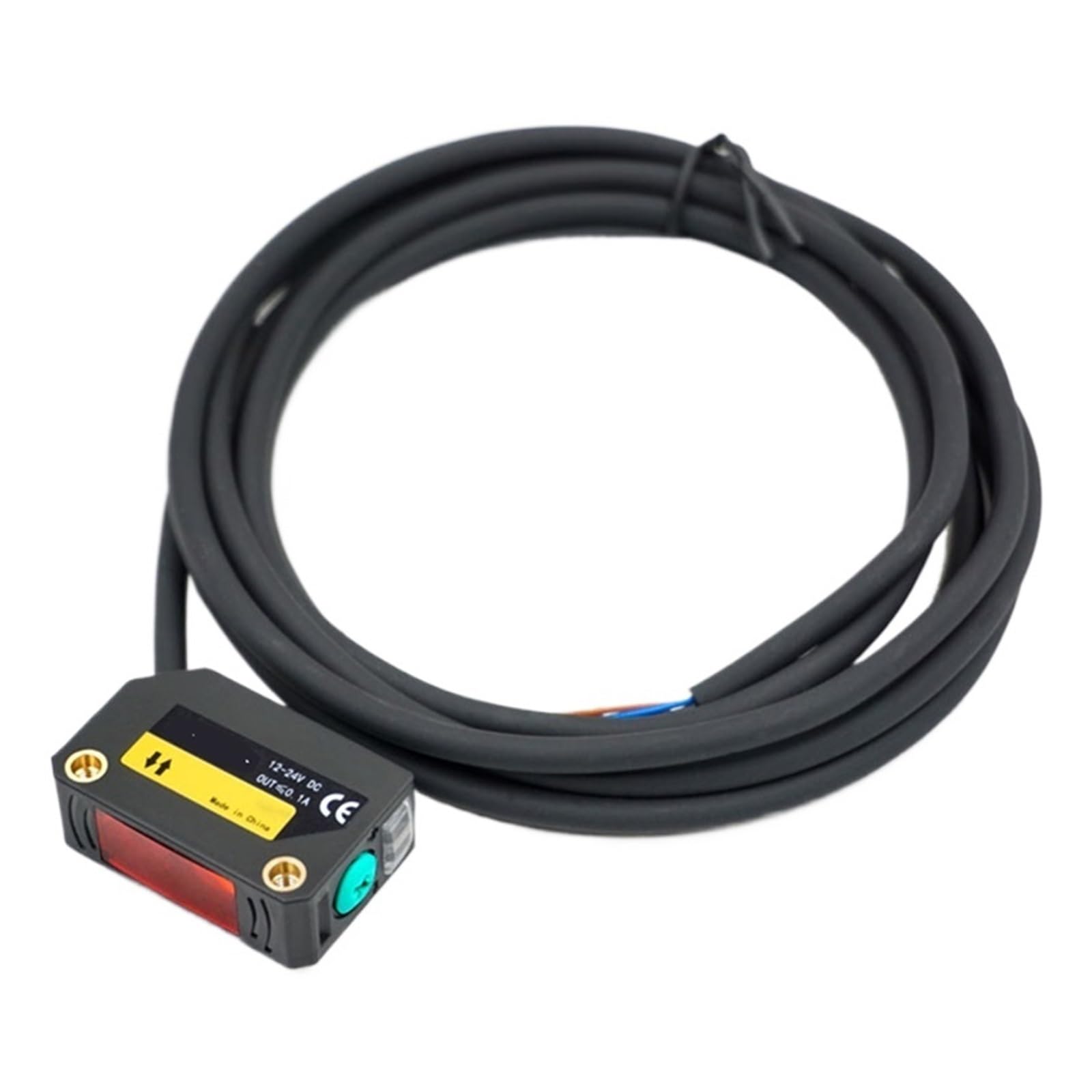 OSHZIKJII BGS-LS71 BGS-LS41 diffuse reflection background suppression sensor small spot photoelectric switch sensor(BGS-LS41)