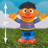 Just Play 6-częściowy zestaw figurek Sezame Street Neighborhood Friends, kolekcjonerskie figurki, 7,6 cm, zabawki dla dzieci od 2 lat