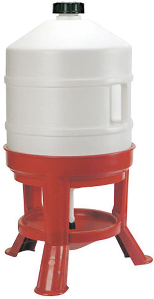 Gardenzooshop - Abbeveratoio Serbatoio Plastica Lt.30