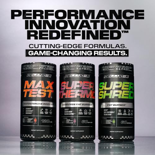 Cellucor Max Test Testosterone Booster, 120 Capsules - image 7