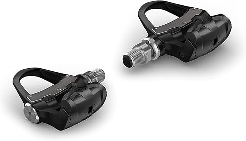 Miniatura 5 de Garmin Rally RS100 - Paquete de pedales de bicicleta con medidor de potencia de un solo lado, incluye cubiertas protectoras de tacos de carretera