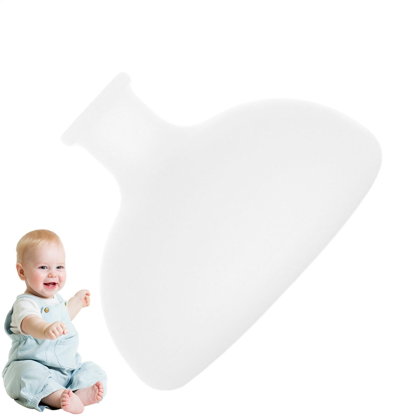 Nixiara Baby Palm Chest Cup | Burp Clapper Cup Burping Helper Sputum Remover | Baby Nursing Supplies, Percussion Cups, Relieves Hiccups, Prevents Spitting Up