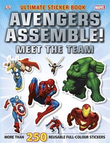 Marvel Avengers Assemble! Ultimate Sticker Book Me (Ultimate Stickers)