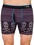 Stance Men's Bones Underwear, Black, LG