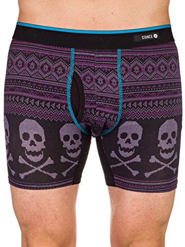 Stance Men's Bones Underwear, Black, LG